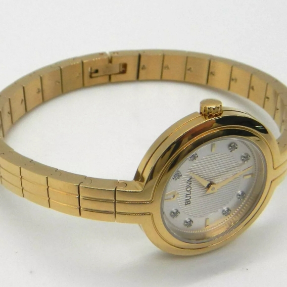 **SOLD** Bulova Rhapsody Quartz Silver Dial Ladies - Picture 5 of 8